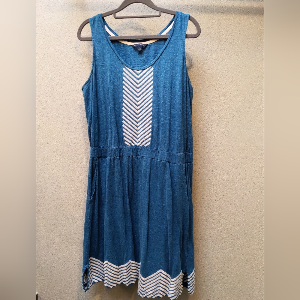 Tommy Hilfiger Teal Summer Dress